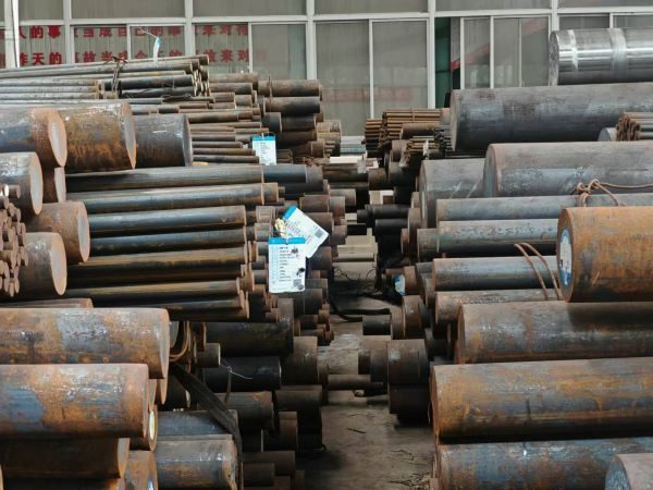 4140 hot rolled round steel stock