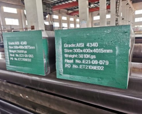 4340 Square steel