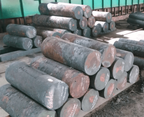 16CrMo44+QT forged round steel
