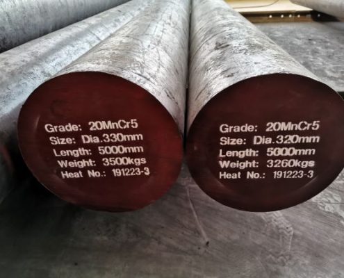 20MnCr5 Forged round steel
