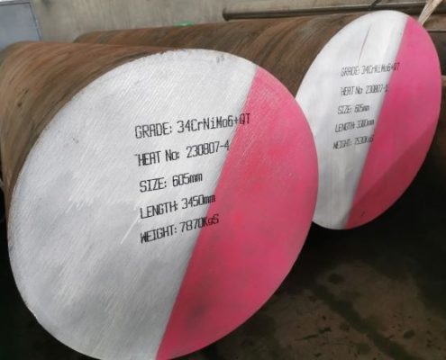 34CRNIMO6+QT FORGED ALLOY STEEL