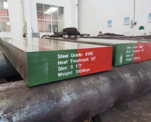 4140 Forged flat bar