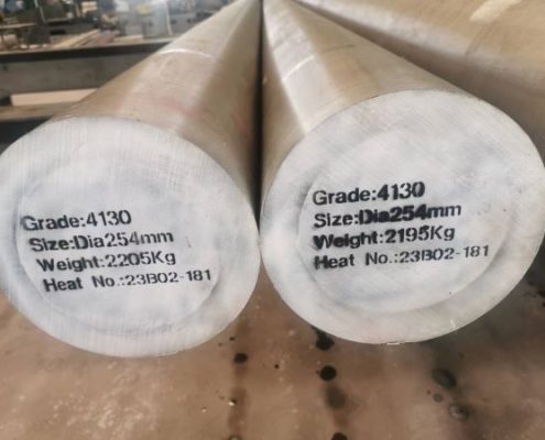 AISI 4130 Forged round steel