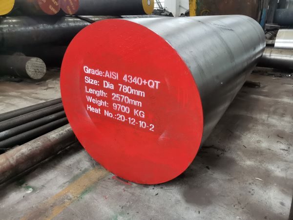 AISI 4340+QT Forged round steel