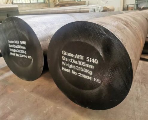 AISI 5140 Forged round steel