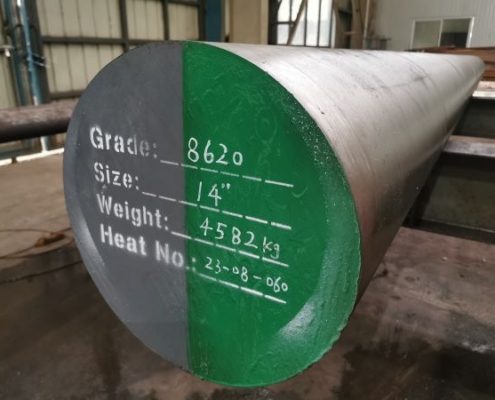 AISI 8620 Forged round steel