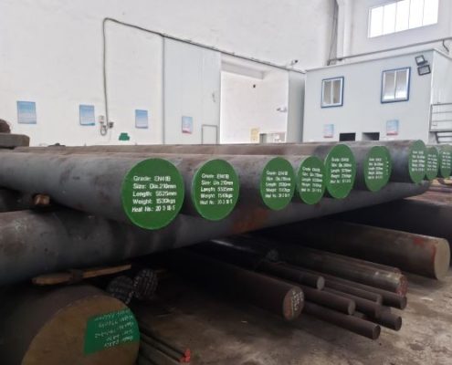 EN41B Forged round steel with annealed condition