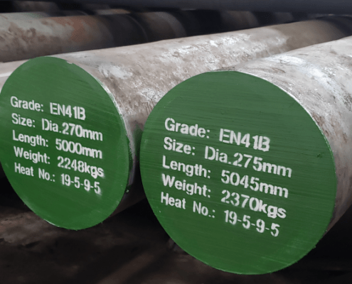 EN41B Forged round steel with annealed condition