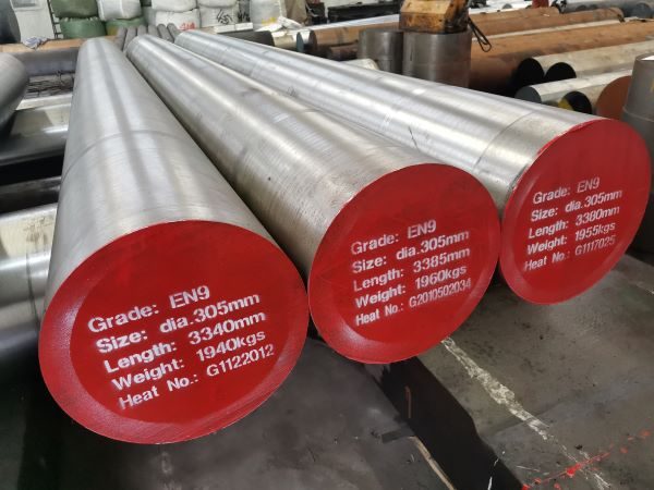 EN9 Forged carbon steel