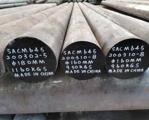 SACM645 FORGED ROUND BAR