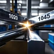 1020 steel vs 1045 steel
