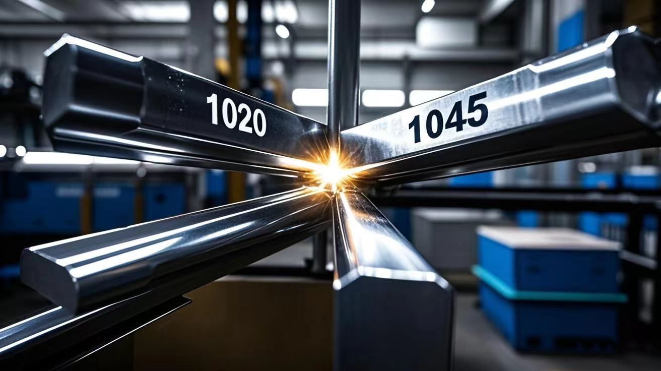 1020 steel vs 1045 steel