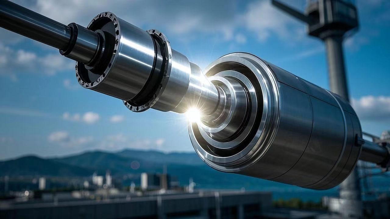 34CrNiMo6 wind turbine main shaft